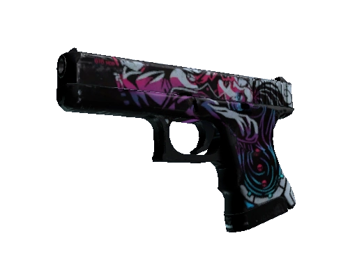 Glock-18 | Neo-Noir (Battle-Scarred)