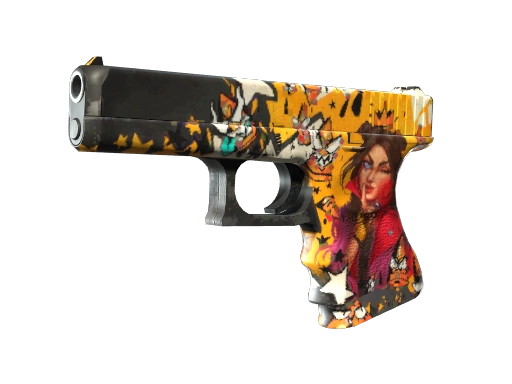 StatTrak™ Glock-18 | Bullet Queen (Field-Tested)
