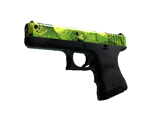 Glock-18 | Nuclear Garden (Minimal Wear)
