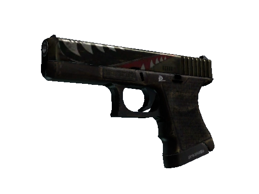 StatTrak™ Glock-18 | Warhawk (Battle-Scarred)