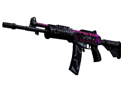 Galil AR | Chromatic Aberration (Minimal Wear)