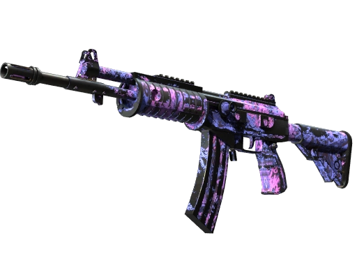Galil AR | Phoenix Blacklight (Battle-Scarred)