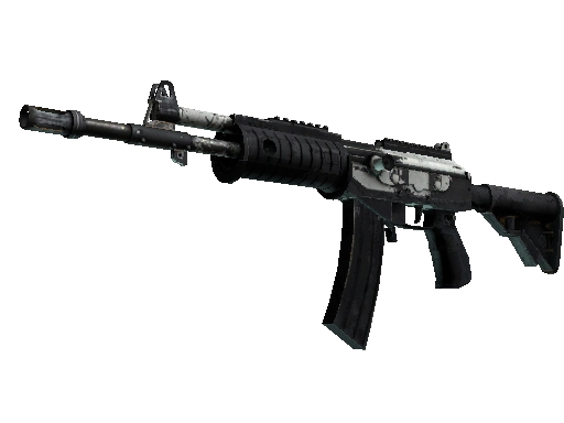 Galil AR | Tuxedo (Battle-Scarred)