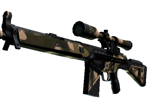 G3SG1 | Black Sand (Factory New)