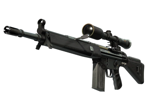 StatTrak™ G3SG1 | Ventilator (Well-Worn)