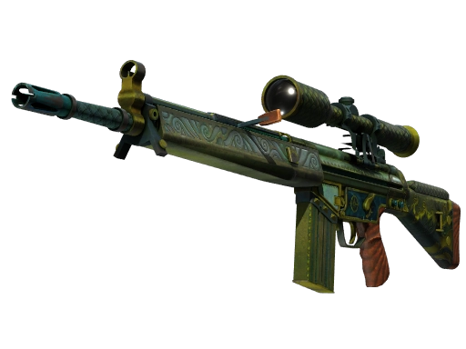 StatTrak™ G3SG1 | High Seas (Battle-Scarred)