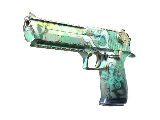 Desert Eagle | Tilted (Well-Worn)