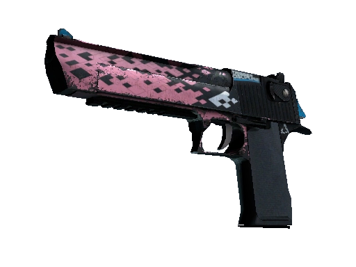 StatTrak™ Desert Eagle | Trigger Discipline (Battle-Scarred)