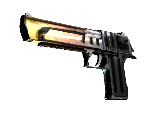 Desert Eagle | Light Rail (Battle-Scarred)