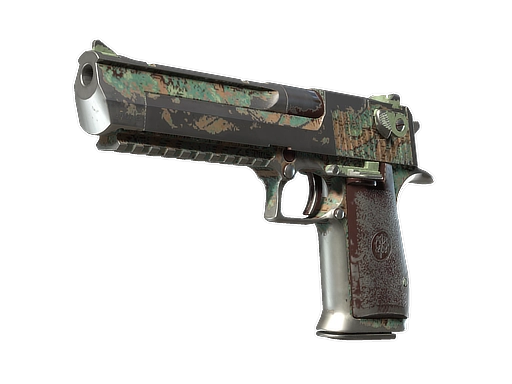 Desert Eagle | Mint Fan (Battle-Scarred)