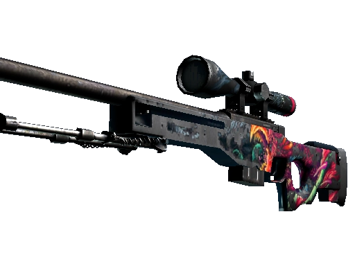 StatTrak™ AWP | Hyper Beast (Battle-Scarred)