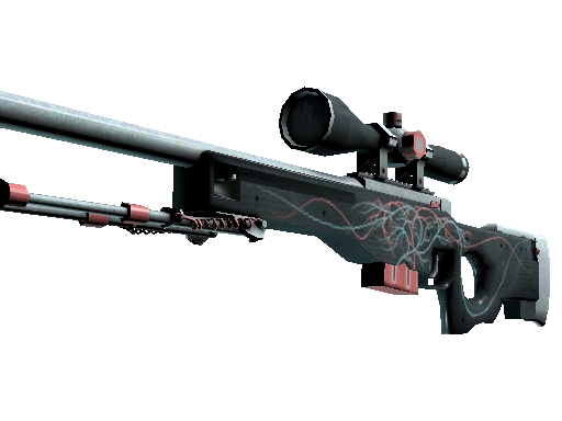 StatTrak™ AWP | Capillary (Minimal Wear)