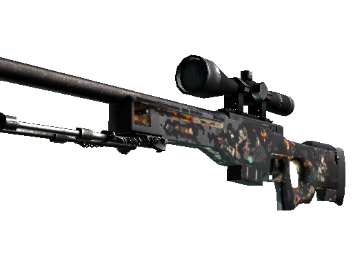 StatTrak™ AWP | PAW (Battle-Scarred)