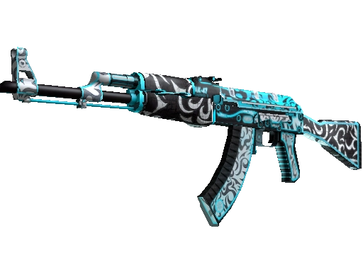 StatTrak™ AK-47 | Frontside Misty (Factory New)