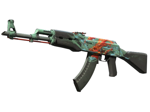 StatTrak™ AK-47 | Aquamarine Revenge (Field-Tested)