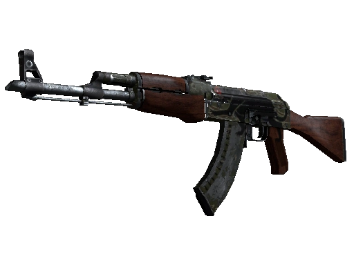 AK-47 | Jaguar (Battle-Scarred)