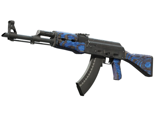 AK-47 | Blue Laminate (Well-Worn)