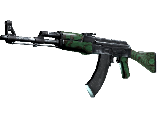 AK-47 | Green Laminate (Minimal Wear)