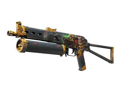 StatTrak™ PP-Bizon | Judgement of Anubis (Field-Tested)