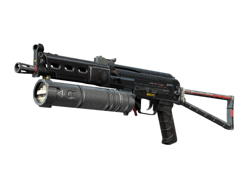 StatTrak™ PP-Bizon | Lumen (Minimal Wear)