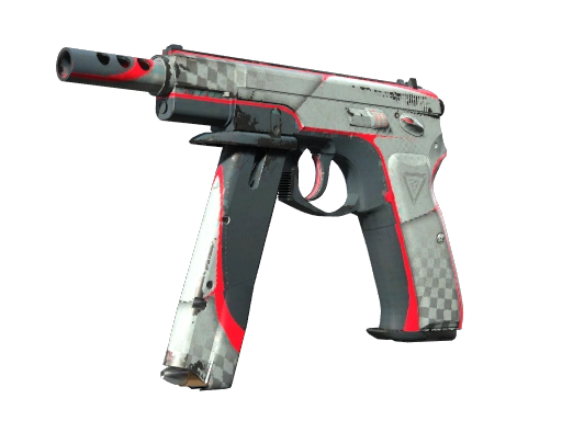 CZ75-Auto | Pole Position (Well-Worn)
