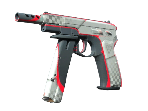 StatTrak™ CZ75-Auto | Pole Position (Minimal Wear)