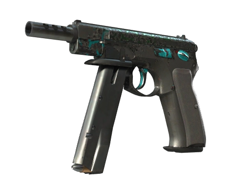 StatTrak™ CZ75-Auto | Polymer (Battle-Scarred)