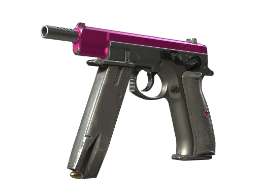StatTrak™ CZ75-Auto | The Fuschia Is Now (Field-Tested)