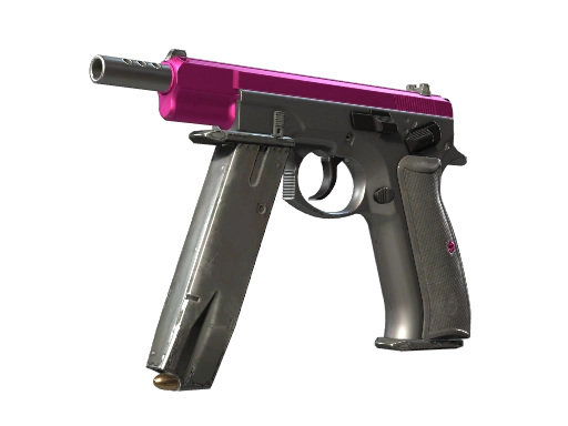 StatTrak™ CZ75-Auto | The Fuschia Is Now (Factory New)