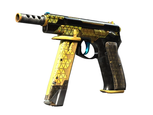 CZ75-Auto | Syndicate (Minimal Wear)