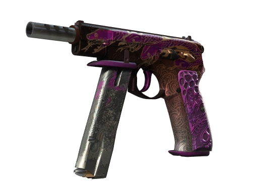 CZ75-Auto | Xiangliu (Well-Worn)