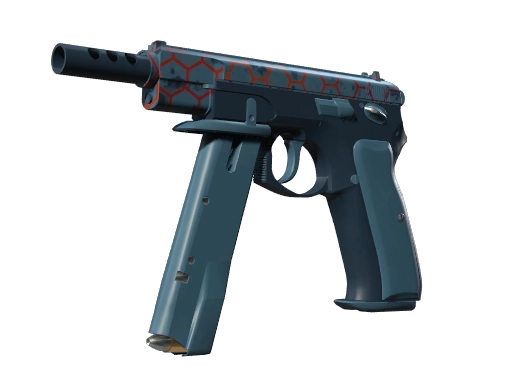 StatTrak™ CZ75-Auto | Hexane (Minimal Wear)