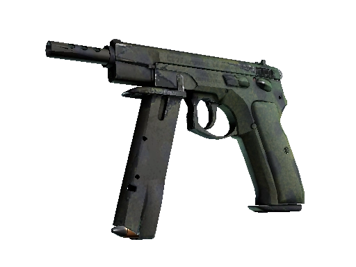 CZ75-Auto | Jungle Dashed (Field-Tested)