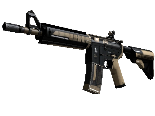 StatTrak™ M4A4 | Desert-Strike (Minimal Wear)