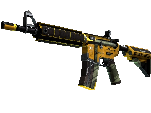 StatTrak™ M4A4 | Buzz Kill (Minimal Wear)