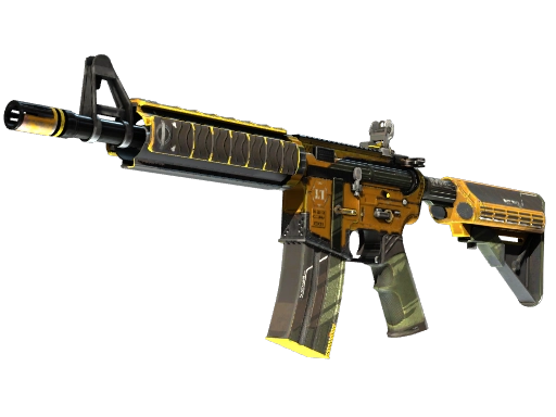 M4A4 | Buzz Kill (Well-Worn)