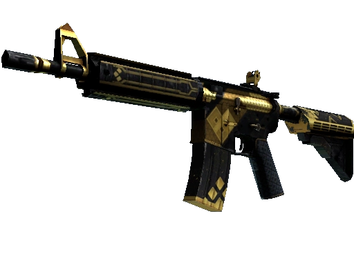M4A4 | The Coalition (Well-Worn)