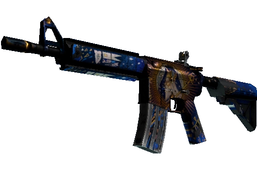 M4A4 | The Emperor (Battle-Scarred)