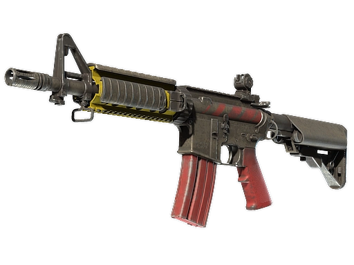 M4A4 | Steel Work (Well-Worn)