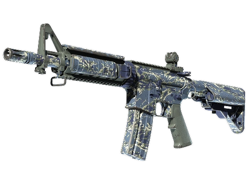 M4A4 | Naval Shred Camo (Field-Tested)