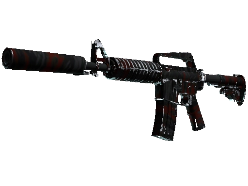StatTrak™ M4A1-S | Blood Tiger (Field-Tested)