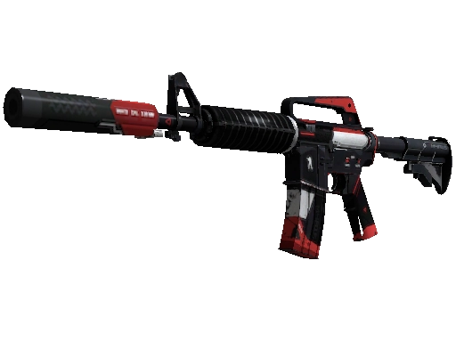 StatTrak™ M4A1-S | Cyrex (Well-Worn)