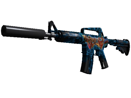 M4A1-S | Master Piece (Minimal Wear)