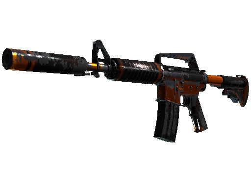 M4A1-S | Atomic Alloy (Battle-Scarred)