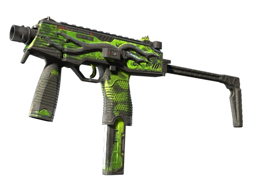 StatTrak™ MP9 | Hydra (Battle-Scarred)