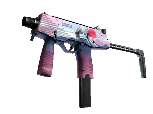 StatTrak™ MP9 | Mount Fuji (Minimal Wear)