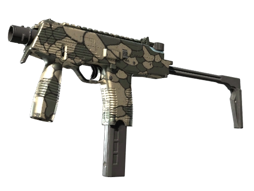 StatTrak™ MP9 | Sand Scale (Well-Worn)