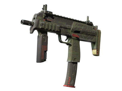 StatTrak™ MP7 | Guerrilla (Battle-Scarred)