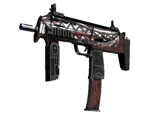StatTrak™ MP7 | Mischief (Well-Worn)