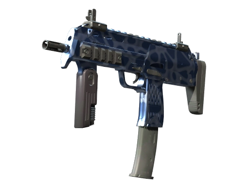 StatTrak™ MP7 | Ocean Foam (Minimal Wear)